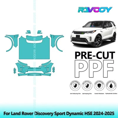  Kit de protección de pintura PPF para Land Rover Discovery Sport Dynamic HSE 2024-2025 Foto 1 de 4