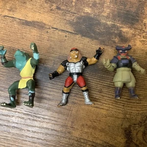 Thundercats Mini Action Figures 1986 Telepix Toys Set of 3 Original Vintage - Picture 1 of 8