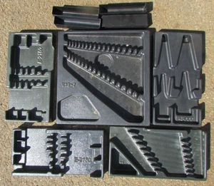 Job Lot of Organising Trays Organiser Toolbox Chest Trays - Bild 1 von 4