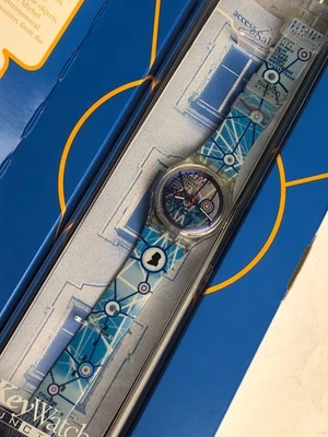 SWATCH ACCESS CABALLEROS - SKK104PACK Sonido de Swatch (Acceso a Salzburgo) ¡NUEVO!! Foto 1 de 4