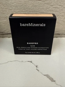 bareMinerals BAREPRO 16HR Skin-Perfecting Powder Foundation Fair 15 Neutral - Picture 1 of 3