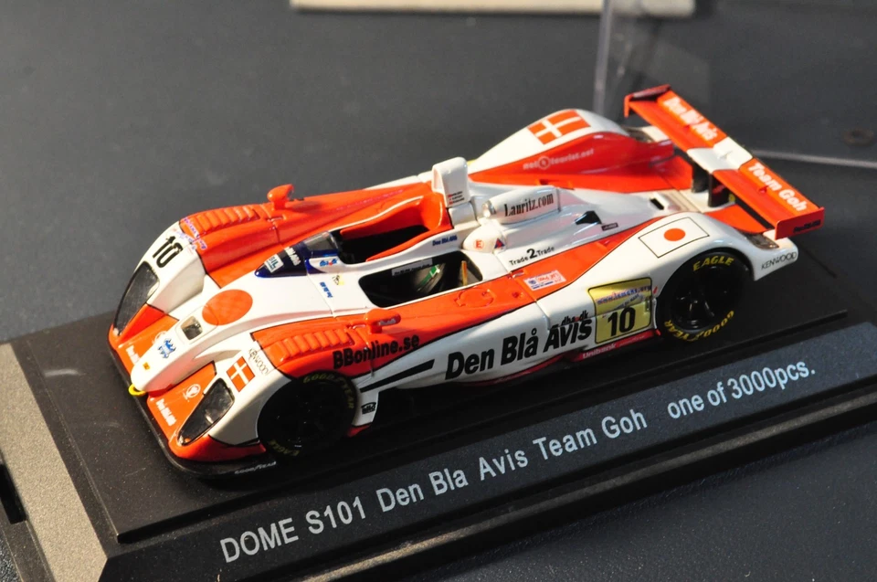 1/43 EBBRO DOME S101 DEN BIA AVIS TEAM GOH  LE MANS 2001 - Immagine 1 di 3