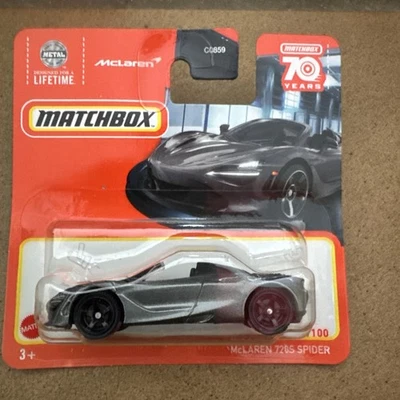 Matchbox 70 Years ‘McLaren 720S Spider’ 66/100 Combined Post - Image 1 of 4