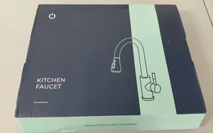 Forious Kitchen Faucet (WW43000BN) Single-Handle High-Arc W/ Deck Plate - Picture 1 of 6