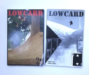 LOWCARD Skateboard Magazine Issues #32 & #43 - Picture 1 of 6