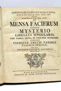 Recueil de quatre ouvrages sur le sens de certains objets sacrés des Juifs 1737 - Imagen 1 de 11