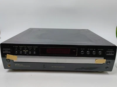 JVC XL-FZ158BK 5 Disc CD Player and Changer Disc 5 Tested Works Great - Image 1 of 4