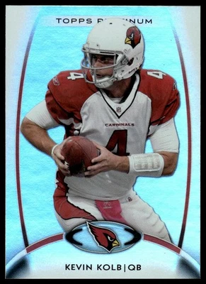 2012 Topps Platinum #81 Kevin Kolb [GOATCARDS] - Image 1 of 2