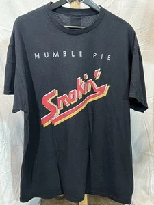 Humble Pie Smokin' T-Shirt Black - Used Men XL - Picture 1 of 1