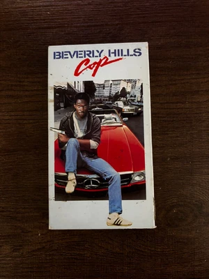 Vintage Beverly Hills Cop VHS 1984 Eddie Murphy Paramount Bruckheimer - Image 1 of 4