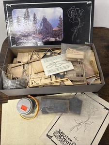 Master Creations HO Scale Kit #70-S Cooley's Old Rose Mine Limited Run/Rare NIB - Picture 1 of 9