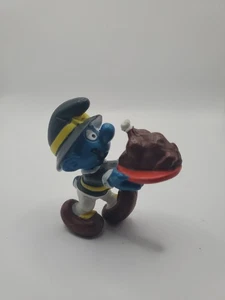 Peyo Pilgrim Schlumpf Sammlerstück PVC Display Figur 1982 - Bild 1 von 7