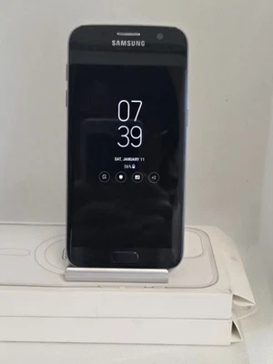 Samsung Galaxy S7 SM-G930U 32GB Black Unlocked (MN-2) - Image 1 of 4