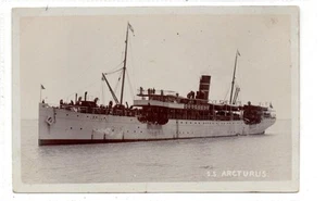 SS "ARCTURUS": Finnland Dampfschiff Co Versandpostkarte (C92178) - Bild 1 von 1