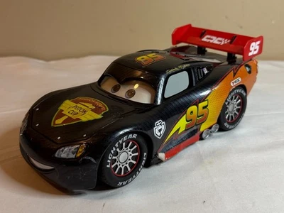Disney Pixar Cars - Remote Control RC Hudson Hornet Lightning McQueen - Thinkway - Image 1 of 3