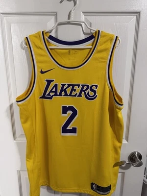 Camiseta Lonzo Ball Lakers XL Foto 1 de 2
