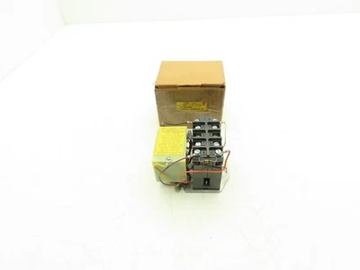 Warrick 2D1F0 Control Relay 115/230VAC 1/2Hp 10VDC Coil - Image 1 of 4