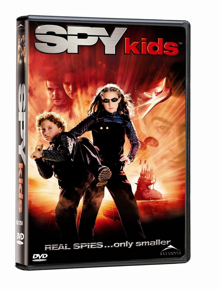Spy Kids (2001) Unknown dvd New - Image 1 of 1