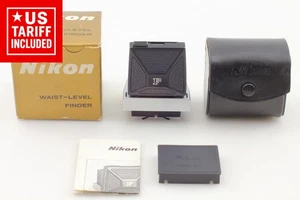 【Unused in Box】 Nikon Waist Level Finder for Nikon F SLR 35mm Film Camera JAPAN - Picture 1 of 10