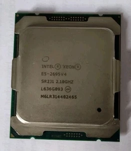 Processeur Intel Xeon 18 cœurs E5-2695v4 45 Mo 2,10 GHz - SR2J1 - Photo 1/2
