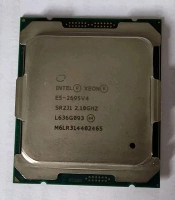Intel Xeon 18-Core E5-2695v4 45MB 2.10GHz Processor - SR2J1 - Image 1 of 2