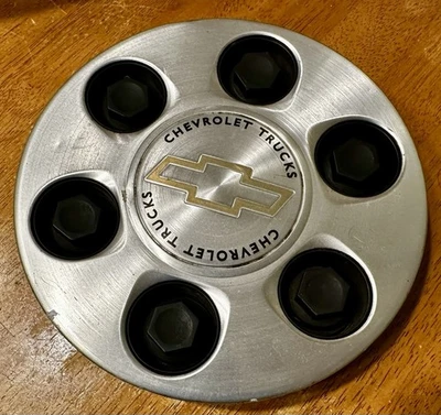 Tapa central llanta Chevrolet Avalanche Tahoe Silverado 1500 Chevy 1999-2007 Foto 1 de 4