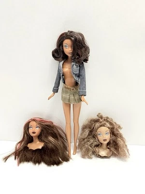 2005 Mattel MINHA CENA “Swappin' Styles” BONECA MADISON H0999 - Imagem 1 de 4