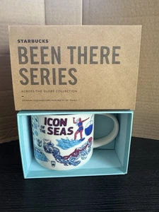 Tazza tazza caffè Royal Caribbean ICON Of The Seas Been There serie STARBUCKS - Foto 1 di 6