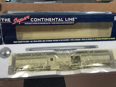 Equipaje Rapido escala HO-Express Burlington CB&Q 993 Foto 1 de 4