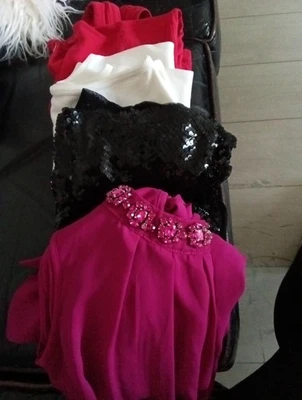 tops x 4 assorted, dorothy perkins, french connection, primark ,Tu, size small - Image 1 of 4