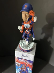 New York Mets 2020 Pete Alonso Superhero Night Bobblehead Marvel SGA Polar Bear - Imagen 1 de 16