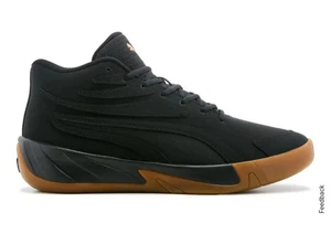 Puma Court Pro Nubuck 31113701 Herren # 9,5 schwarz Nubuk Sport Basketballschuhe - Bild 1 von 9