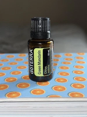 Aceite Esencial de Mandarina Verde doTERRA, 15 ml NUEVO Sellado Exp. Fecha 27/11 - 85% completa Foto 1 de 4