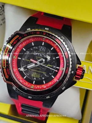 INVICTA - Aviator  CROSSWIND Automatic Red Flight Time Precision - Mens Watch - image 1 of 4