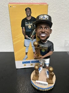 Andre Iguodala Bobblehead Bobble head Golden State Warriors 2018 Champions NBA - Picture 1 of 12