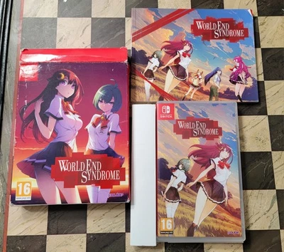 World End Syndrome Game Day One Edition Art Book Nintendo Switch CIB - Image 1 of 4