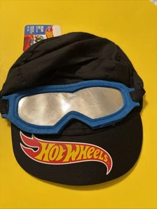 Mattel Hot Wheels Hat Cap Kids Size Brand New With Tag - Picture 1 of 4