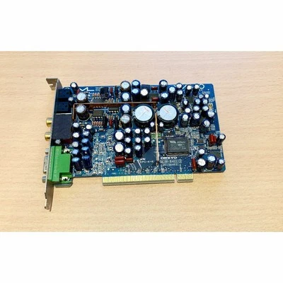 ONKYO SE-200PCI WAVIO PCI высококачественная звуковая карта плата работа подтверждена Япония - Изображение 1 из 4