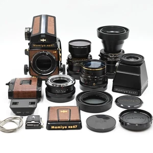[Excelente] Mamiya RB67 Limited Golden Lizard Pro S Sekor 127 mm F3,8 - Imagen 1 de 11