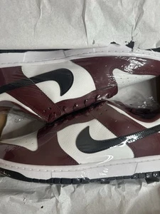 Size 11- Nike Dunk Low Dark Team Red - Picture 1 of 2
