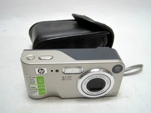 HP Photosmart M407 4.1MP Digital Camera Silver TESTED! - Picture 1 of 7