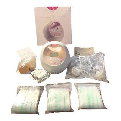 Paquete de extractor de leche materna eléctrico Spectra S2 Plus con extractor S1, botellas no incluidas Foto 1 de 4