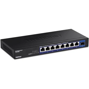 9-Port Unmanaged 2.5G Switch with 10G SFP+ Port, TEG-S5091, 8 x 2.5GBASE-T Po... - Picture 1 of 9