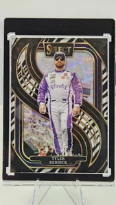 Tyler Reddick 2025 Panini Select Trackside Zebra SSP《Slab Ready》Black 1-Touch 🔥 - Picture 1 of 7