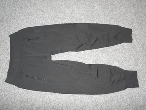 ATHLETA 985050 VENICE MOTO JOGGER WOMENS MEDIUM NYLON/SPANDEX PANTS           A3 - Picture 1 of 5