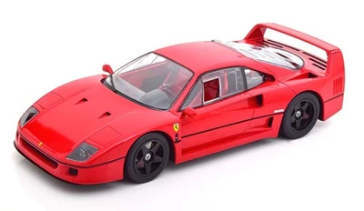 KK Scale 1:18 FERRARI F40 LIGHTWEIGHT RED 1990 Diecast Model - KKDC180811 - Image 1 of 4