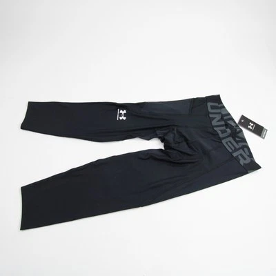 Under Armour HeatGear Compression Pants Men's Black New with Tags - Image 1 of 4