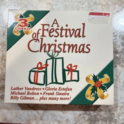 A Festival of Christmas by Various Artists (CD, 3-Disc Set, 2003)   Foto 1 de 4