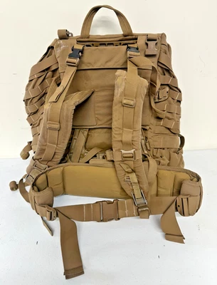 MOCHILA PRINCIPAL COMPLETA USMC FILBE MOCHILA SISTEMA PAQUETE DE CAMPO, BUEN ESTADO Foto 1 de 4