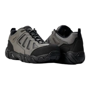 Thorogood Crosstrex 804-2001 SD Oxford grau schwarz Sicherheit Zehen Wanderstiefel Größe 9,5 - Bild 1 von 13